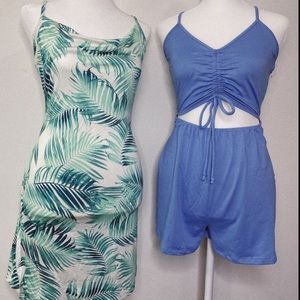 Dress romper bundle